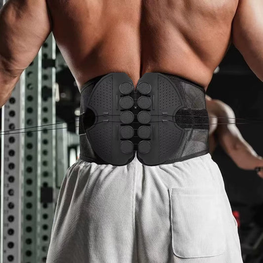 Lumbar Intervertebral Disc Support Compression Rope Support Waist Support Breathable Mesh Posture Corrector for Waist Protection