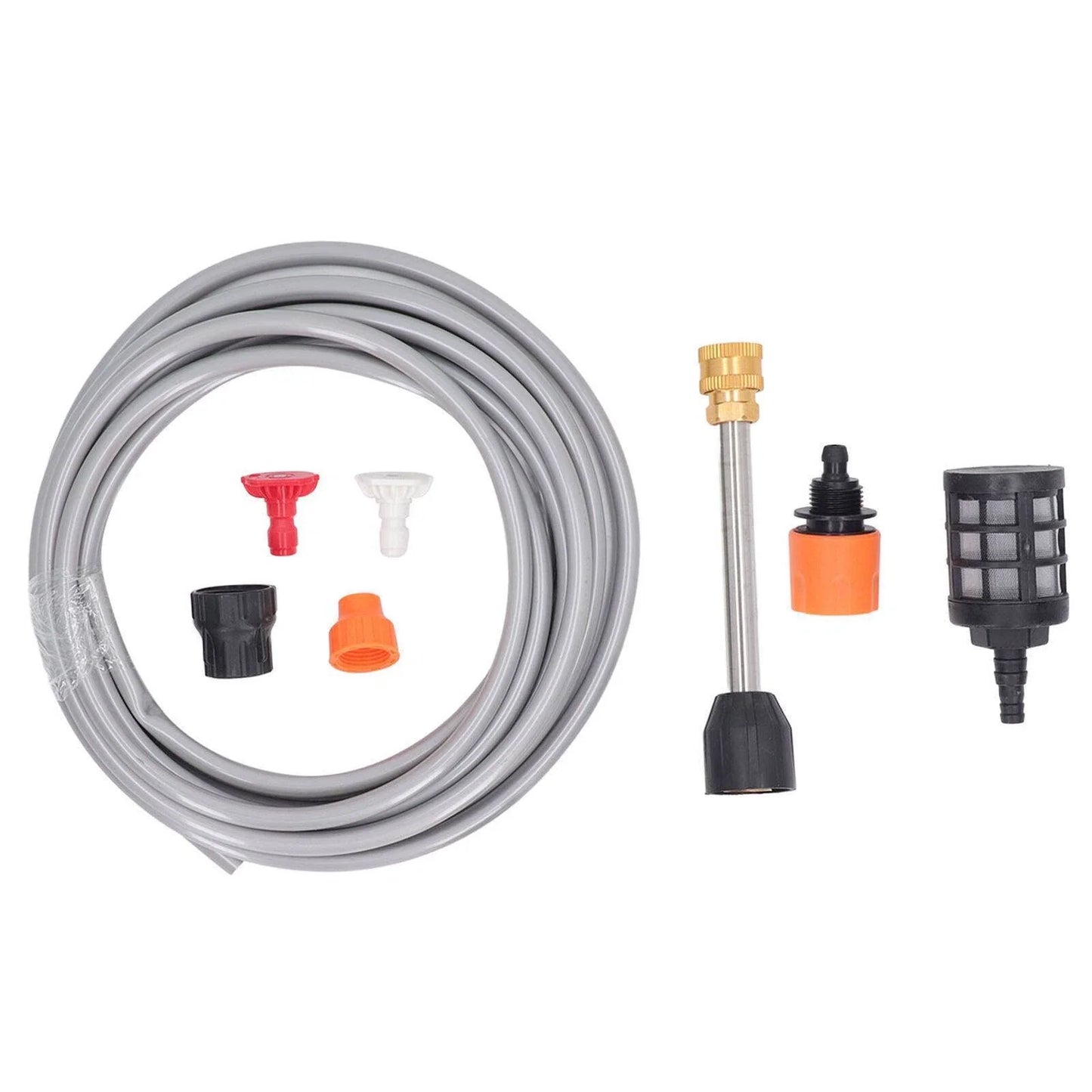 Portable Cordless Electric High Pressure Water Spray Gun Car Washer Cleaner Tool